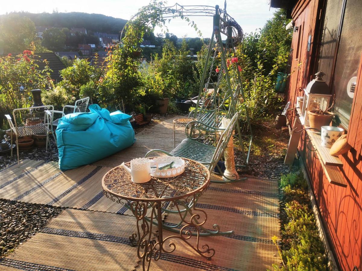 Ferienhaus Mit Riesen Garten, Drei Terrassen, Toller Aussicht Am Waldrand, Auch Als Monteur-Wohnung Hemer Exterior photo