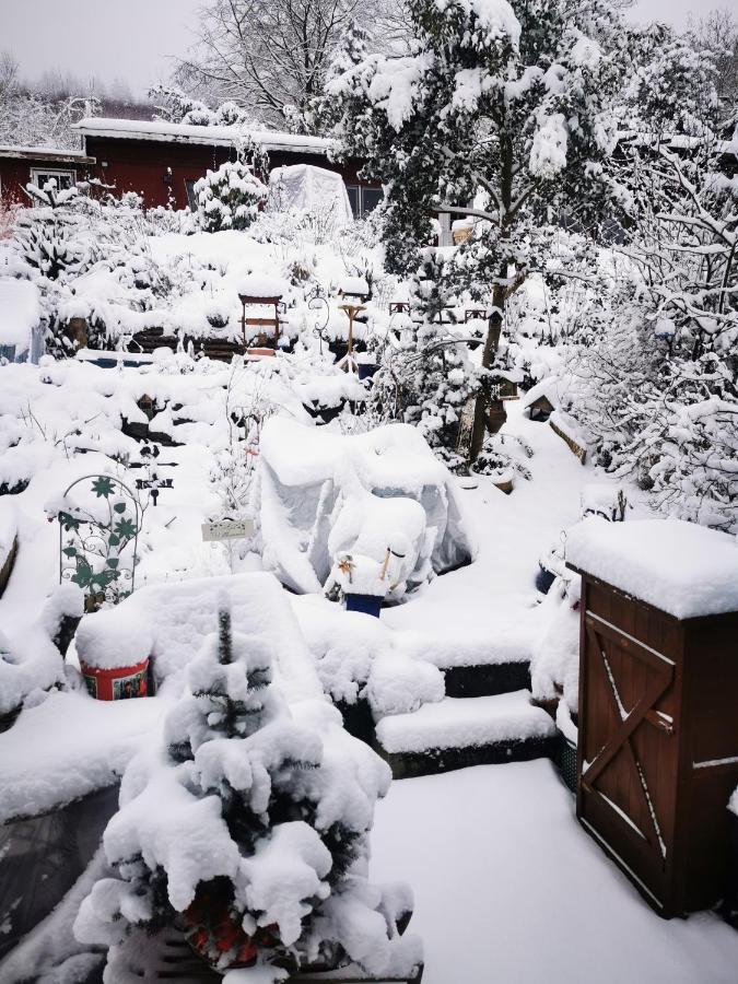 Ferienhaus Mit Riesen Garten, Drei Terrassen, Toller Aussicht Am Waldrand, Auch Als Monteur-Wohnung Hemer Exterior photo